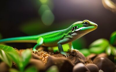 Jak hodować jaszczurkę zwinkę w domowym terrarium?