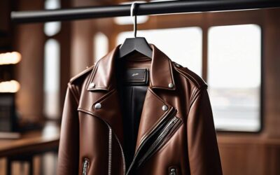 Najmodniejsze skórzane kurtki – gdzie je kupić w Warszawie?