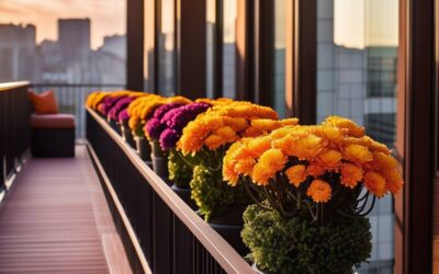 Jakie rośliny wybrać na balkon jesienią?