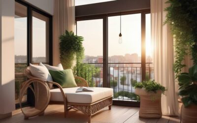 Jak zaprojektować balkon w bloku, by stał się twoją oazą relaksu?