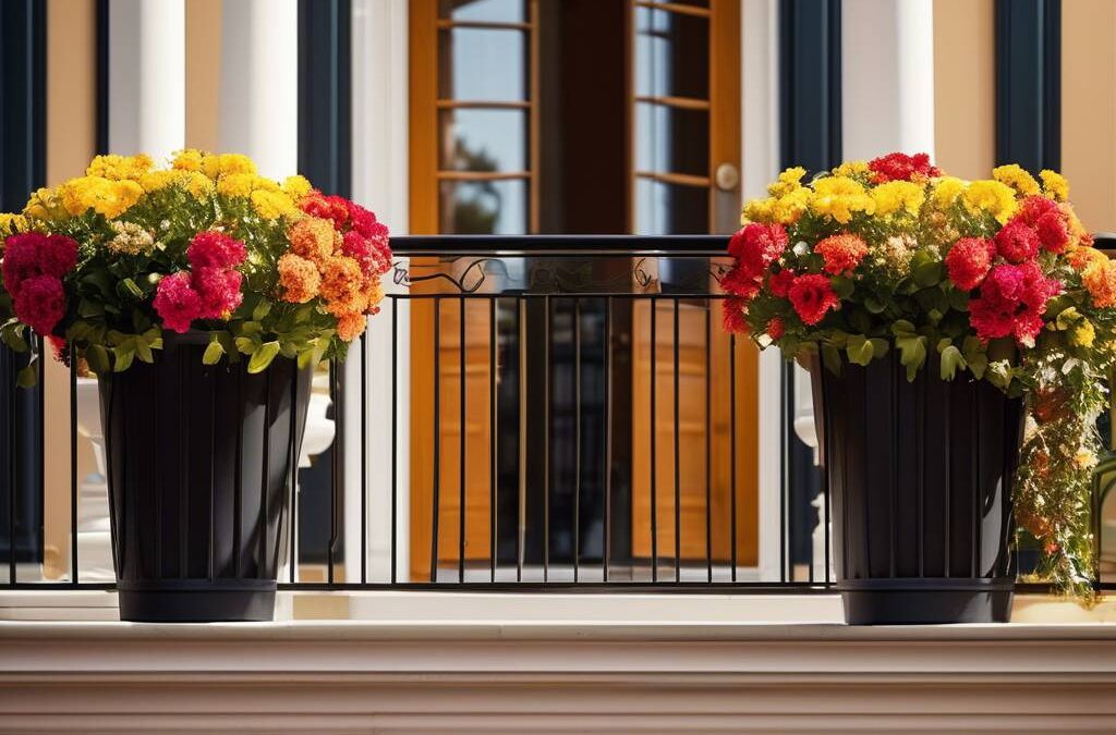 Barwny balkon jesienią – jakie kwiaty wybrać?