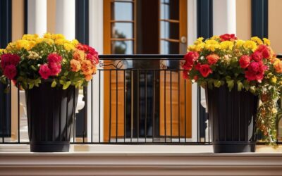 Barwny balkon jesienią – jakie kwiaty wybrać?