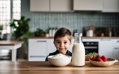 Zdrowe zamienniki nabiału dla dzieci – co warto wprowadzić do diety?