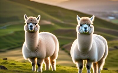 Fascynująca historia alpak – skąd pochodzą te urocze zwierzęta?