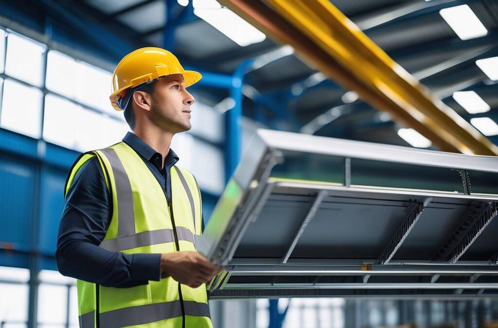 Jak skutecznie schłodzić halę produkcyjną w upalne dni?