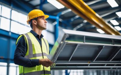 Jak skutecznie schłodzić halę produkcyjną w upalne dni?