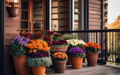 Jakie kwiaty ozdobią balkon jesienią?