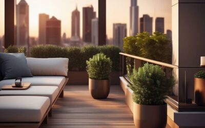Jak urządzić balkon w bloku? Inspirujące zdjęcia metamorfoz