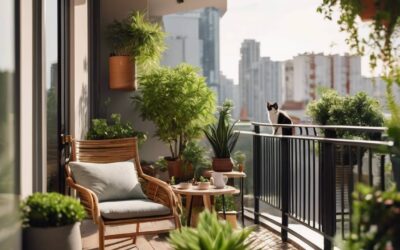 Jak urządzić balkon w bloku, by stał się oazą relaksu?