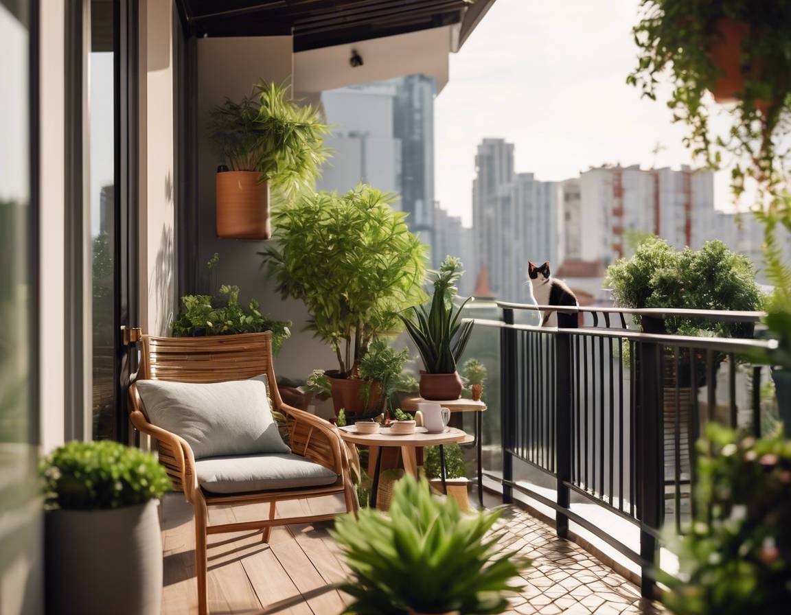 Jak urządzić balkon w bloku, by stał się oazą relaksu? - E-Agfa