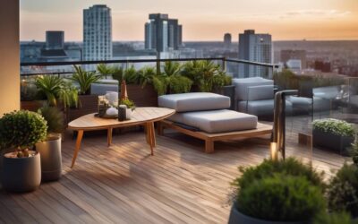 Jak urządzić duży balkon i stworzyć na nim oazę relaksu?