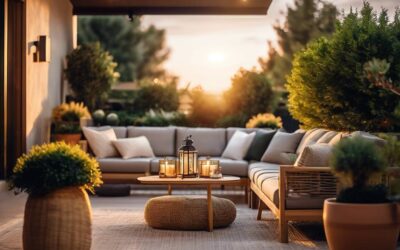 Jak urządzić duży taras, by stał się ulubionym miejscem wypoczynku?