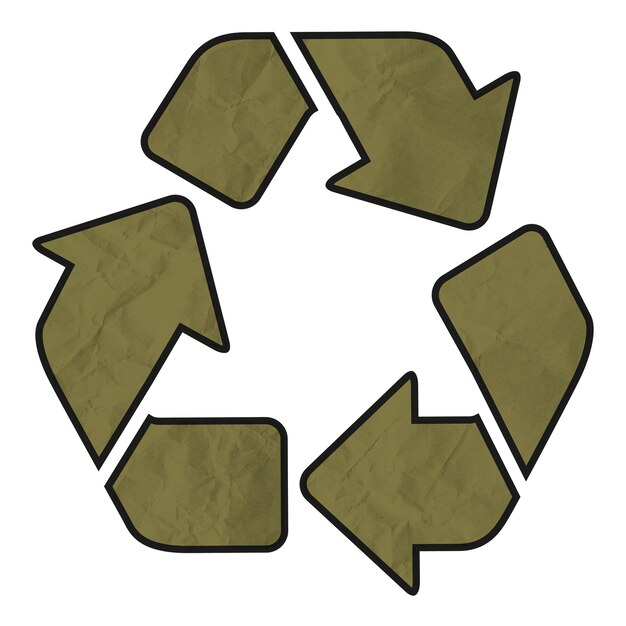 Symbol recyklingu co oznaczają strzałki na opakowaniach?