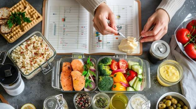 Jak zaplanować posiłki na cały tydzień, by gotowanie stało się prostsze?