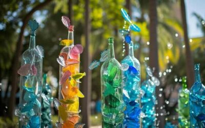 Co powstaje z butelek plastikowych po recyklingu?