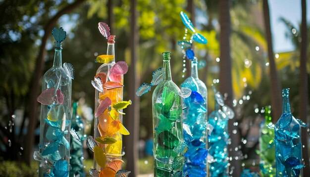 Co powstaje z butelek plastikowych po recyklingu?