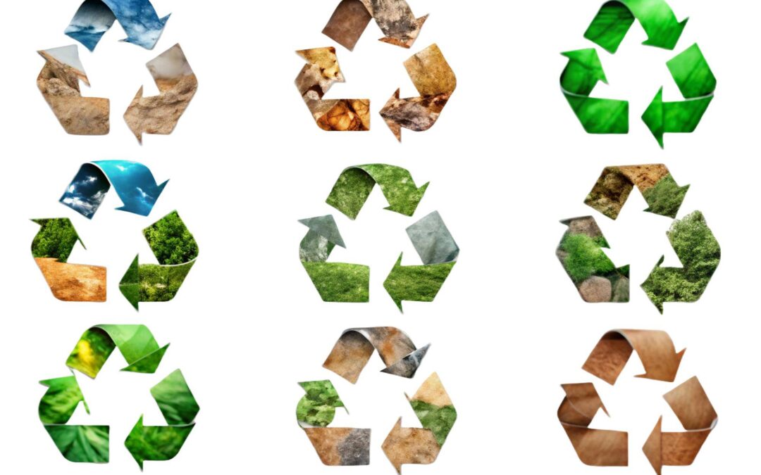 Co oznacza każda strzałka recyklingu na opakowaniach?